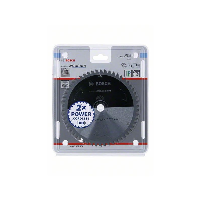 2608837758 Bosch Panza fierastrau circular,165x15.875 mm, 54 dinti
