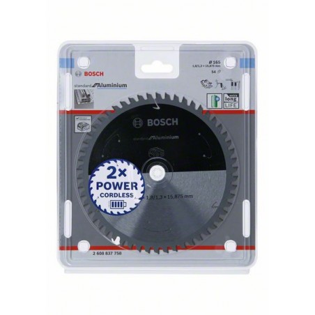 2608837758 Bosch Panza fierastrau circular,165x15.875 mm, 54 dinti