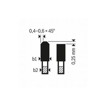 2608837763 Bosch Panza fierastrau circular,165x20 mm, 54 dinti