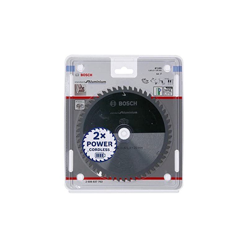 2608837763 Bosch Panza fierastrau circular,165x20 mm, 54 dinti