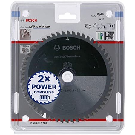 2608837763 Bosch Panza fierastrau circular,165x20 mm, 54 dinti