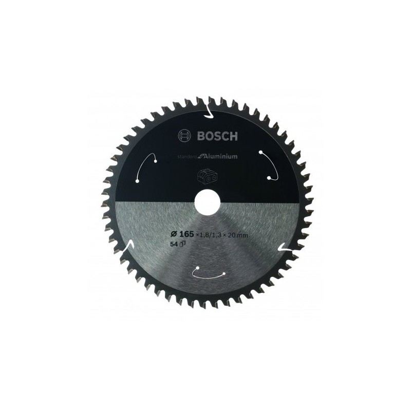 2608837763 Bosch Panza fierastrau circular,165x20 mm, 54 dinti