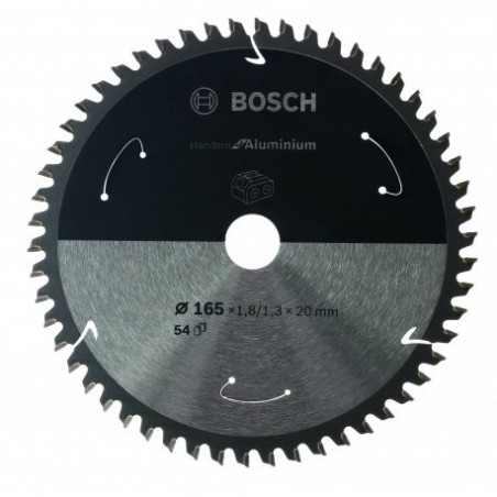 2608837763 Bosch Panza fierastrau circular,165x20 mm, 54 dinti