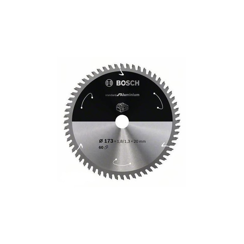 2608837759 Bosch Panza fierastrau circular,173x20 mm, 60 dinti