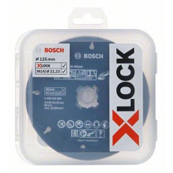 2608619374 BOSCH Set 5 discuri de taiat si slefuit X-LOCK de 125 mm