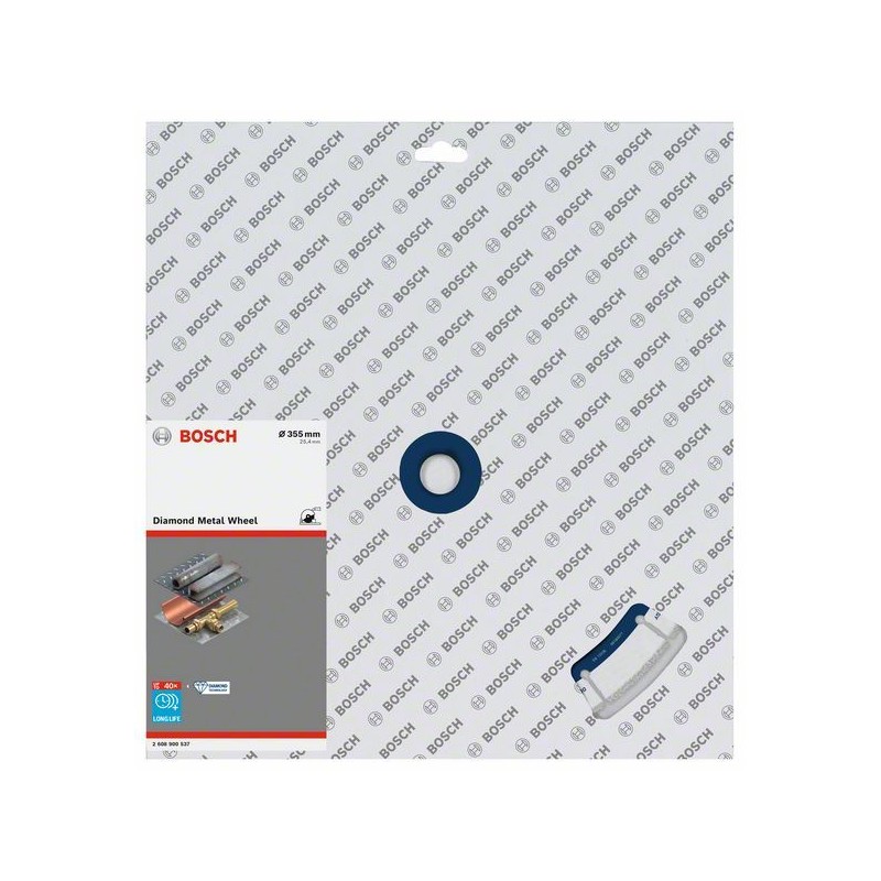 2608900537 BOSCH Disc diamantat segmentat pentru metal 355x25.4 mm