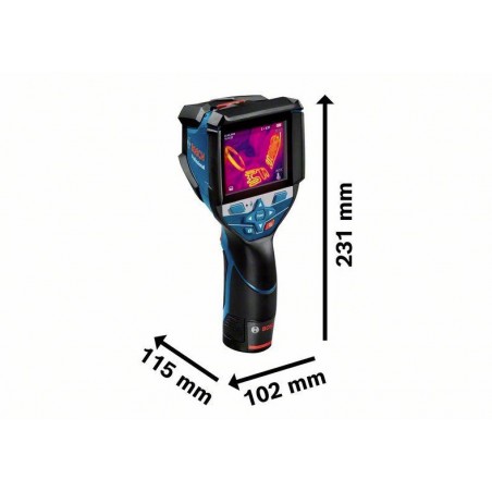 0601083500 BOSCH GTC600C Camera cu termoviziune cu acumulator 12V 2Ah