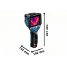 0601083500 BOSCH GTC600C Camera cu termoviziune cu acumulator 12V 2Ah