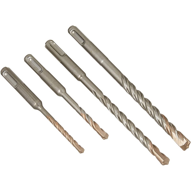 DT9700 DeWALT Set 4 burghie de 110-160 mm SDS-PLUS de 5, 6, 8 si 10 mm