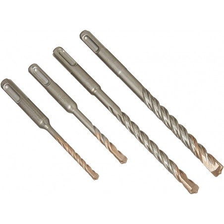 DT9700 DeWALT Set 4 burghie de 110-160 mm SDS-PLUS de 5, 6, 8 si 10 mm