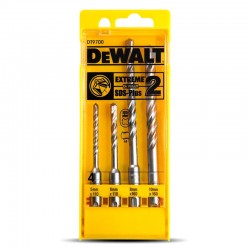 DT9700 DeWALT Set 4 burghie de 110-160 mm SDS-PLUS de 5, 6, 8 si 10 mm