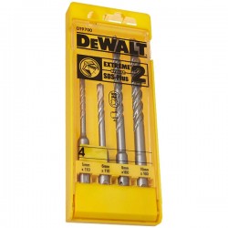 DT9700 DeWALT Set 4 burghie de 110-160 mm SDS-PLUS de 5, 6, 8 si 10 mm