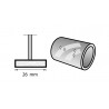DREMEL 26150429JA disc lustruire metale si materiale plastice 26 mm