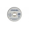 DREMEL 2615S456JC Set 5 discuri de taiere metal SC456