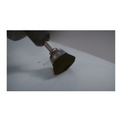 26150404JA DREMEL Perie pentru lustruire de 13mm