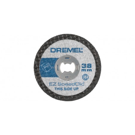 2615S476JB DREMEL Set 5 discuri de taiere plastic 38mm