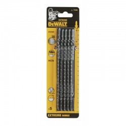 DT2167 DeWALT Set 5 panze pentru fierastrau pendular 180mm
