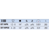 IST-WP20 INSIZE Cheie dinamometrica patrat 1/4 cuplu strangere 4-20 Nm IST-WP20 INSIZE Cheie dinamometrica patrat 1/4 cuplu strangere 4-20 Nm