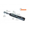 IST-WP20 INSIZE Cheie dinamometrica patrat 1/4 cuplu strangere 4-20 Nm IST-WP20 INSIZE Cheie dinamometrica patrat 1/4 cuplu strangere 4-20 Nm