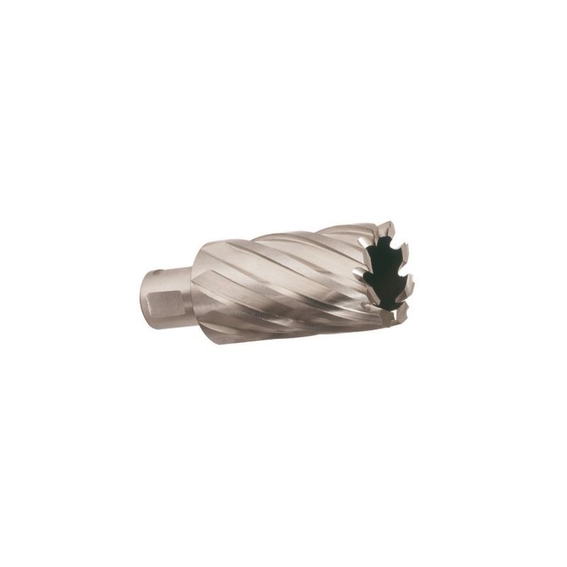 HB-25S MAKITA Burghiu inelar scurt pentru metal 25x25mm, Weldon 19mm