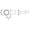 SW58624046 Cap cheie inelara 15/16 pentru cheie dinamometrica 14x18mm
