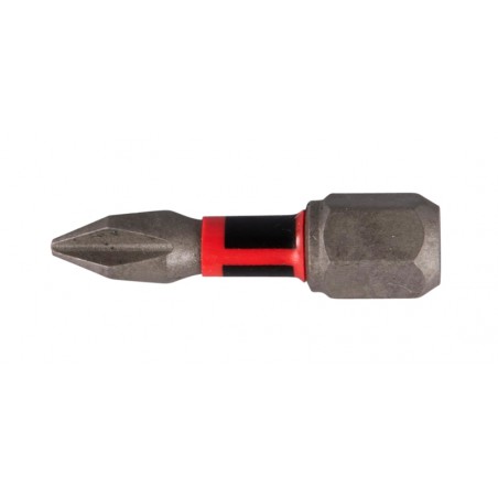 E-03121 MAKITA Set 2 biti Impact Premier PH1 25mm, prindere hex 1/4"