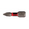 E-03121 MAKITA Set 2 biti Impact Premier PH1 25mm, prindere hex 1/4"