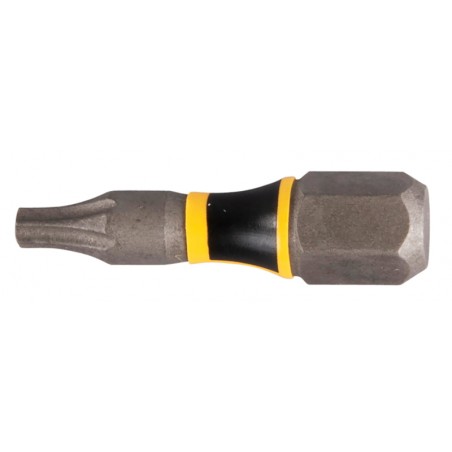 E-03193 MAKITA Set 2 biti Impact Premier T10 25mm, prindere hex 1/4"