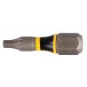 E-03193 MAKITA Set 2 biti Impact Premier T10 25mm, prindere hex 1/4"