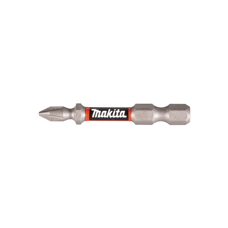 E-03268 MAKITA Set 2 biti Impact Premier PH1 50mm, prindere hex 1/4"