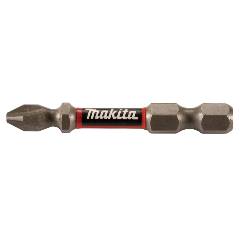 E-03377 MAKITA Set 10 biti Impact Premier PH2 50mm, prindere hex 1/4"