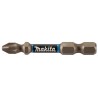 E-03383 MAKITA Set 10 biti Impact Premier PZ2 50mm, prindere hex 1/4"