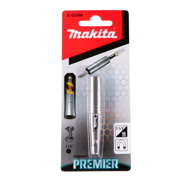 E-03399 MAKITA Prelungitor bit Impact Premier 68mm, hexagon 1/4"