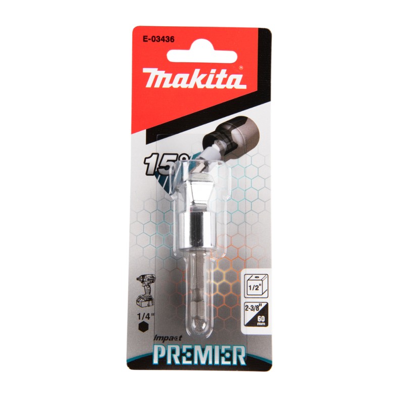 E-03436 MAKITA Prelungitor flexibil Impact Premier 1/2" SQ-50mm