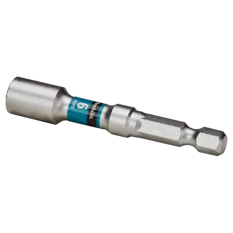 E-03458 MAKITA Cheie tubulara 6x65mm, prindere hexagon 1/4"