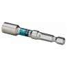 E-03458 MAKITA Cheie tubulara 6x65mm, prindere hexagon 1/4"