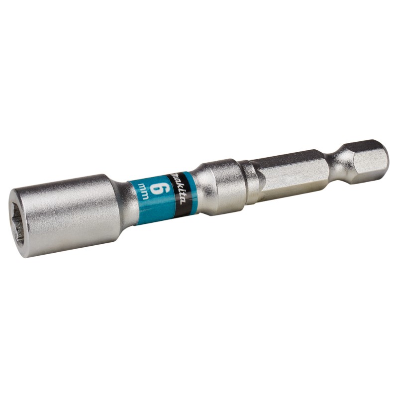 E-03458 MAKITA Cheie tubulara 6x65mm, prindere hexagon 1/4"
