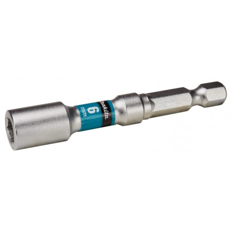 E-03458 MAKITA Cheie tubulara 6x65mm, prindere hexagon 1/4"