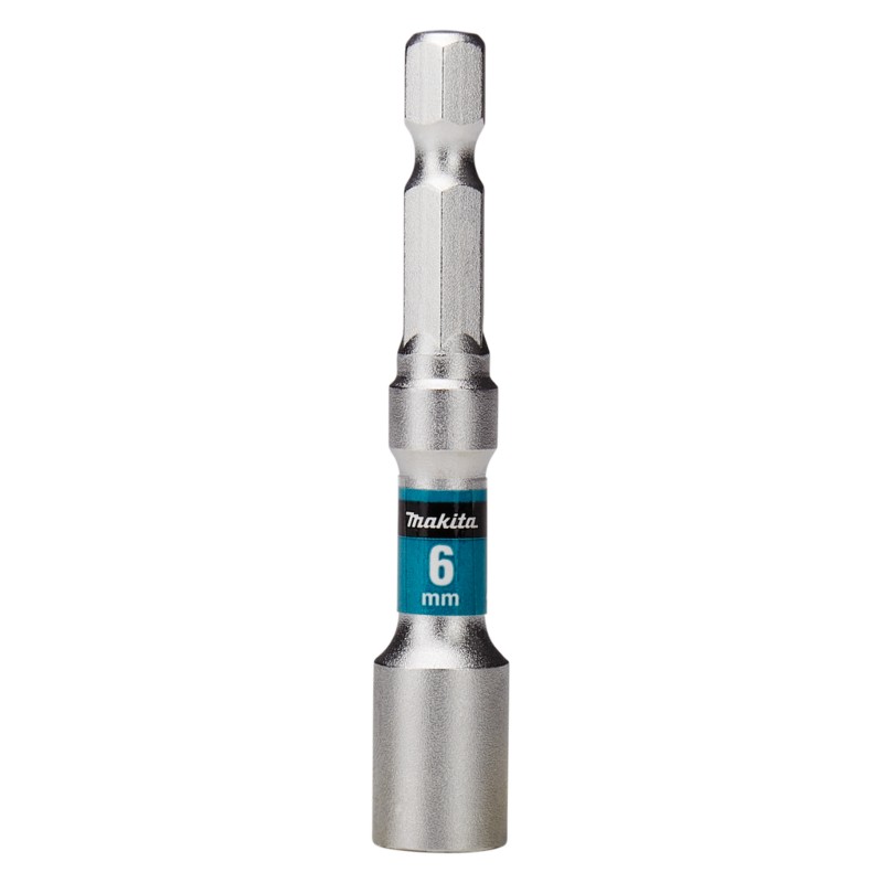 E-03458 MAKITA Cheie tubulara 6x65mm, prindere hexagon 1/4"