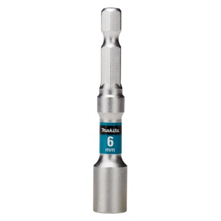 E-03458 MAKITA Cheie tubulara 6x65mm, prindere hexagon 1/4"