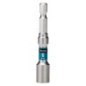 E-03458 MAKITA Cheie tubulara 6x65mm, prindere hexagon 1/4"