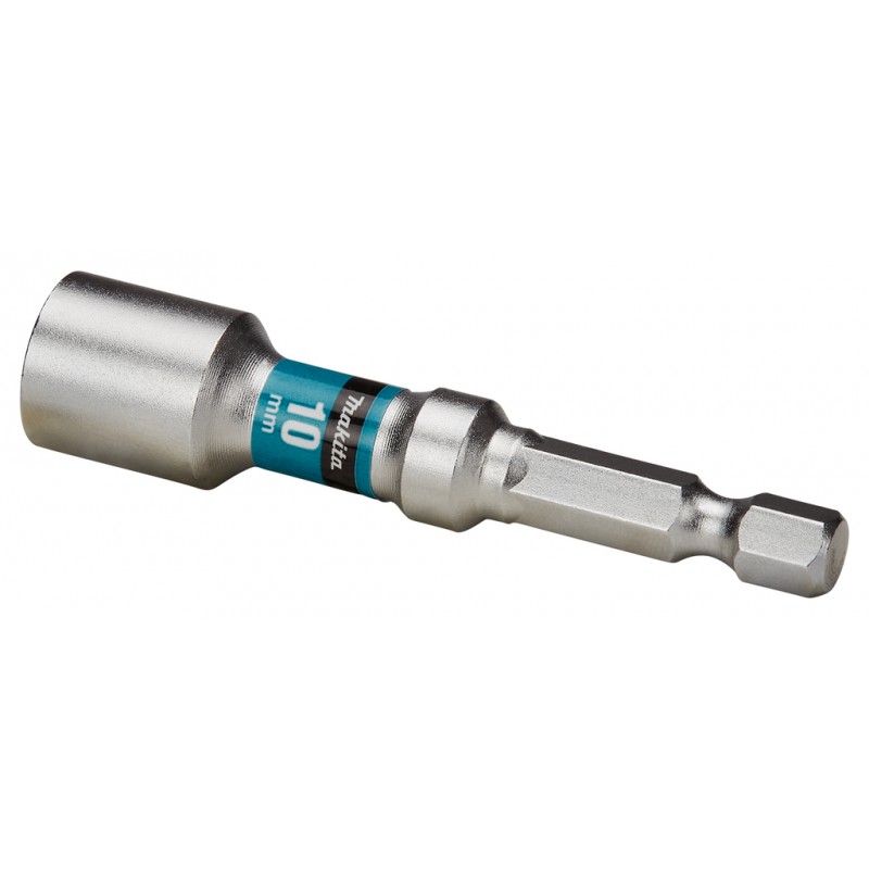 E-03470 MAKITA Cheie tubulara 10x65mm, prindere hexagon 1/4"
