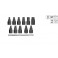 YT-0600 Set bituri pentru bujon ulei Yato