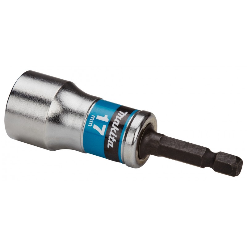 E-03517 MAKITA Cheie tubulara 17x80mm, prindere hexagon 1/4"