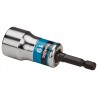 E-03523 MAKITA Cheie tubulara 19x80mm, prindere hexagon 1/4"