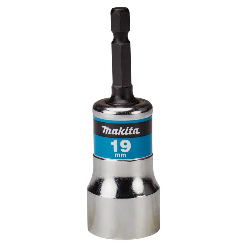 E-03523 MAKITA Cheie tubulara 19x80mm, prindere hexagon 1/4"