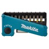 E-03567 Makita Set 10 biti 25mm Impact Premier si suport magnetic