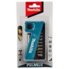 E-03573 Makita Set 10 biti 25mm Impact Premier si suport magnetic