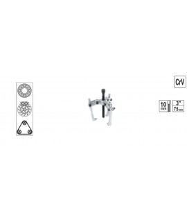 YT-2519 Extractor rulmenti cu trei brate 3" Yato