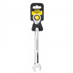 231980 TOPMASTER Cheie combinata cu clichet 17x214 mm